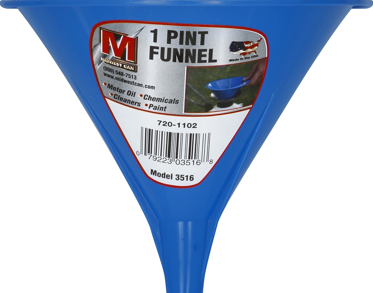 slide 2 of 2, Midwest Funnel 1 ea, 1 pint