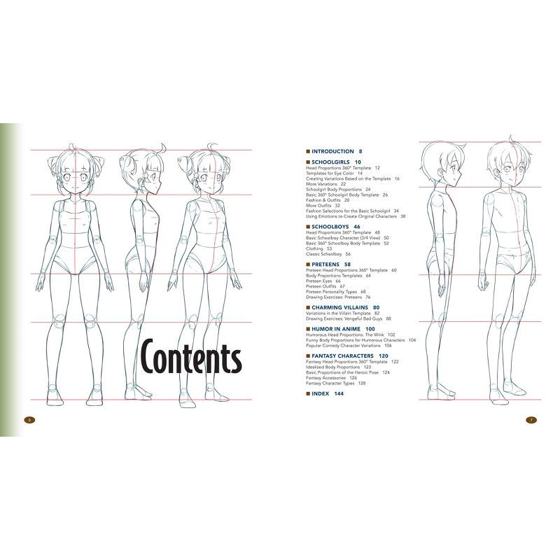 slide 6 of 8, Union Square & Co. The Master Guide to Drawing Anime, 1 - by Christopher Hart (Paperback), 1 ct