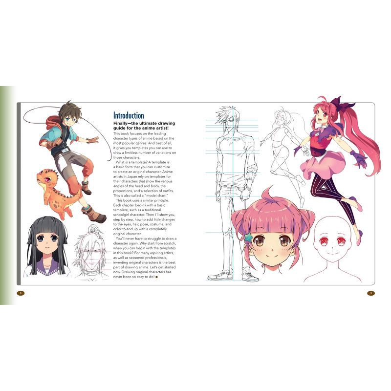 slide 2 of 8, Union Square & Co. The Master Guide to Drawing Anime, 1 - by Christopher Hart (Paperback), 1 ct