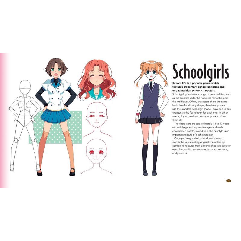 slide 7 of 8, Union Square & Co. The Master Guide to Drawing Anime, 1 - by Christopher Hart (Paperback), 1 ct