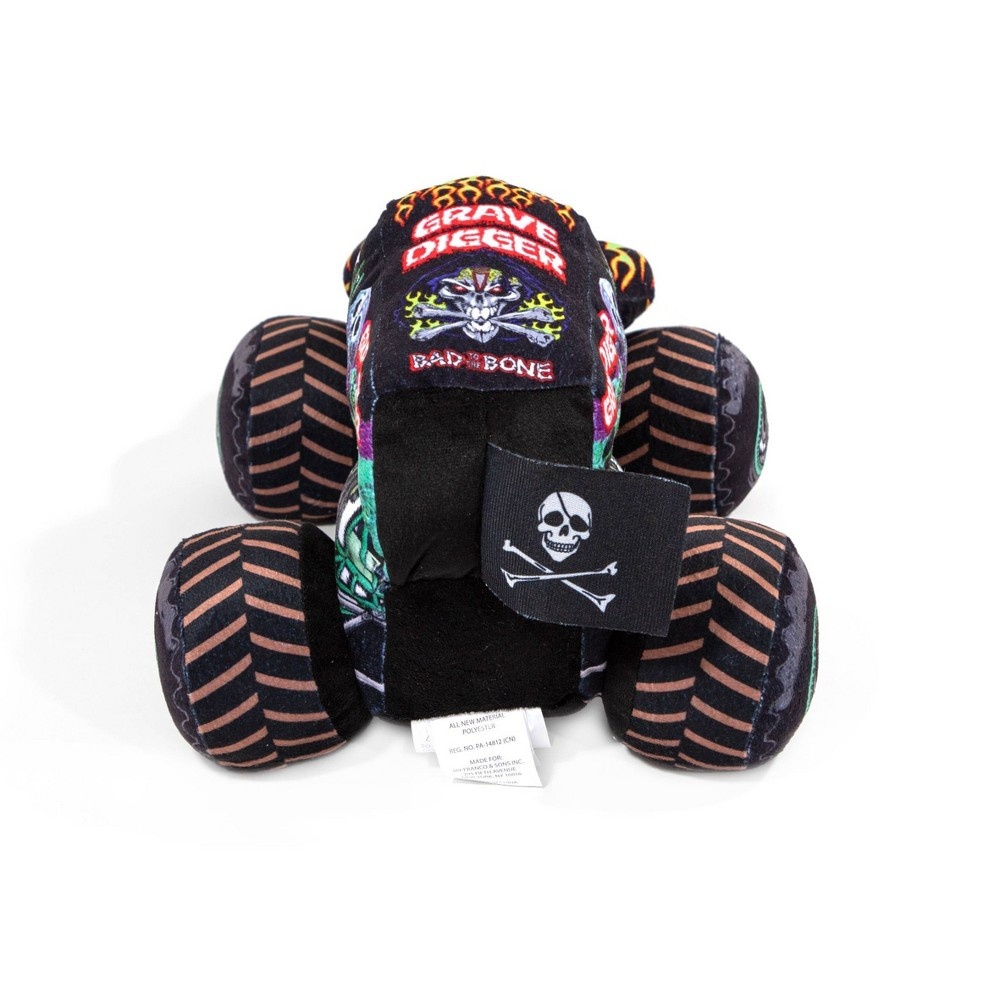 slide 2 of 5, Grave Digger Monster Jam Pillow Buddy, 1 ct