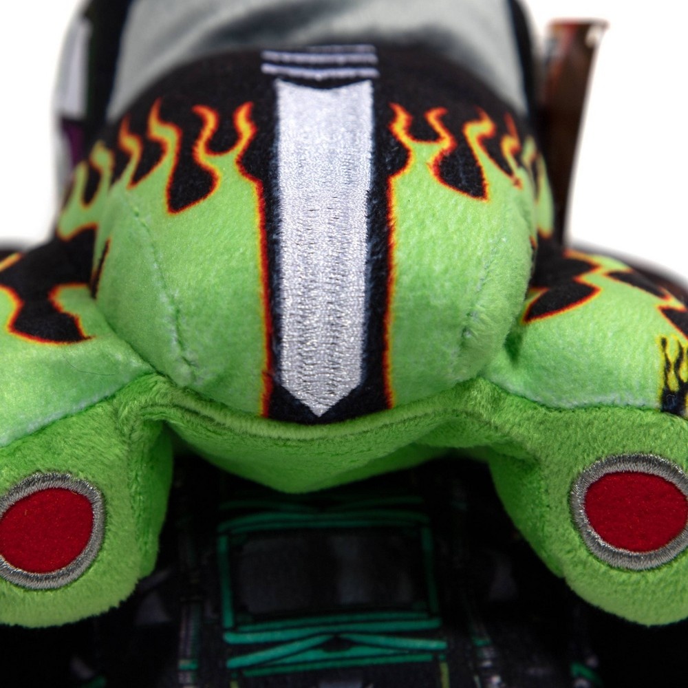 slide 3 of 5, Grave Digger Monster Jam Pillow Buddy, 1 ct