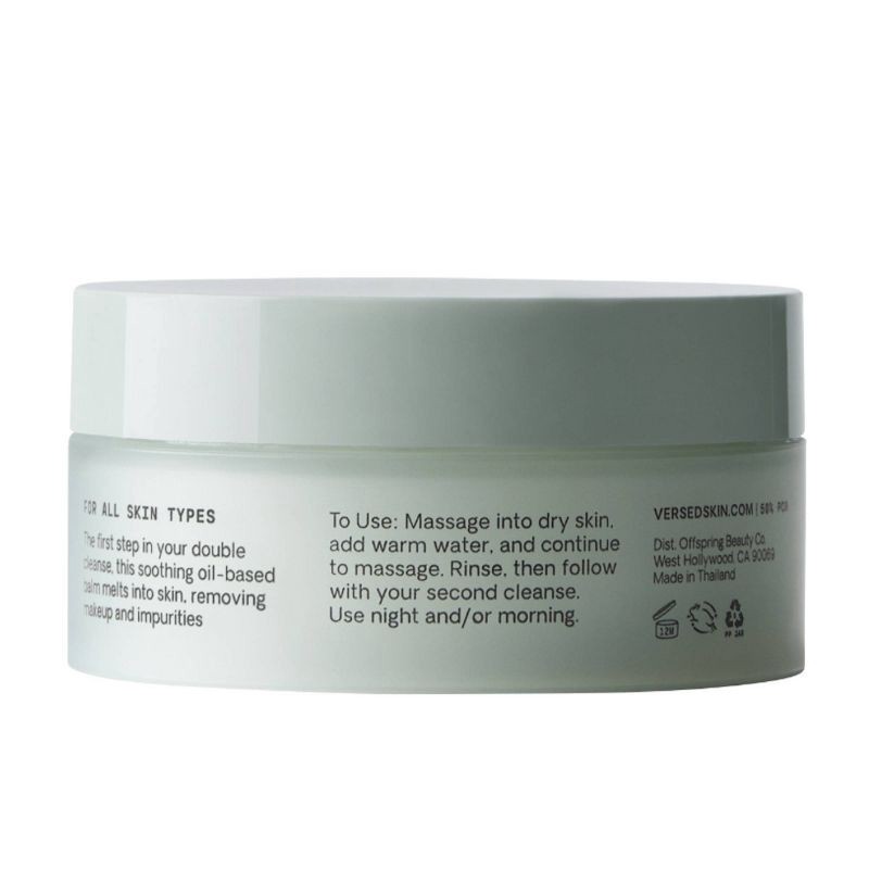 slide 7 of 8, Versed Day Dissolve Cleansing Balm - Eucalyptus Oil + Vitamin E - 0.6oz, 0.6 oz