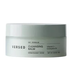 Versed Day Dissolve Cleansing Balm - Eucalyptus Oil + Vitamin E - 0.6oz