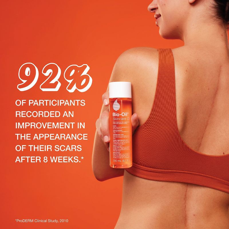 slide 3 of 8, Bio-Oil Skincare Body Oil and Scar Treatment with Vitamin E for Stretch Marks, Dark Spots & Acne Scars - 0.85 fl oz, 0.85 fl oz