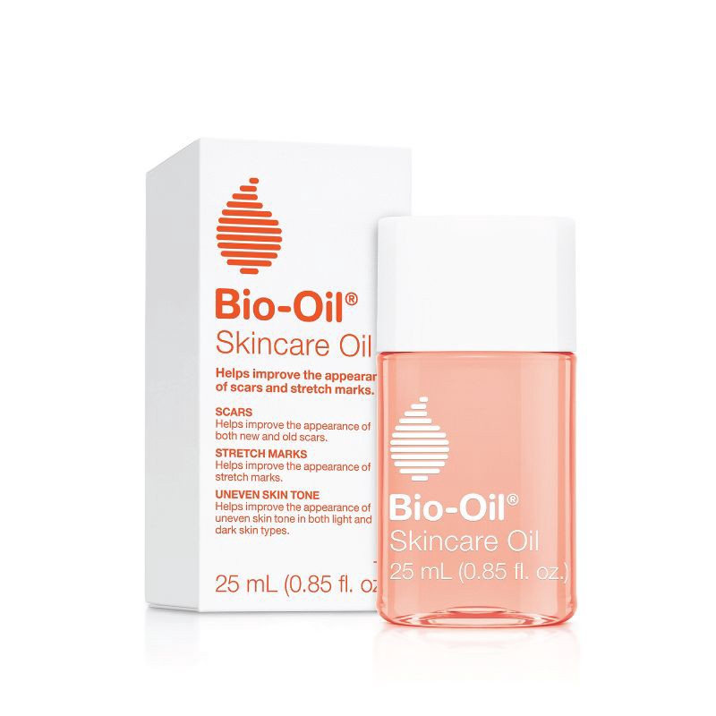 slide 1 of 9, Bio-Oil Skincare Oil for Scars and Stretchmarks - with Vitamin A & E Calendula - 0.85 fl oz, 0.85 fl oz