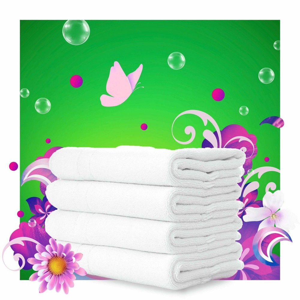 slide 7 of 10, Gain flings! Liquid Laundry Detergent Pacs - Moonlight Breeze, 71 oz, 96 ct