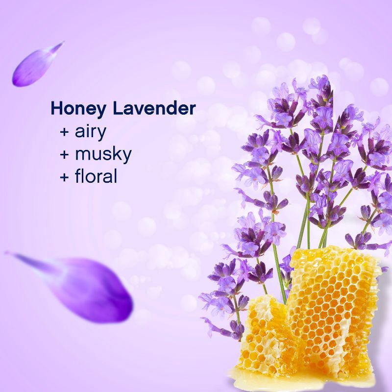 slide 5 of 8, Downy Nature Blends Honey Lavender Scent Liquid Fabric Conditioner and Fabric Softener - 111 fl oz, 111 fl oz