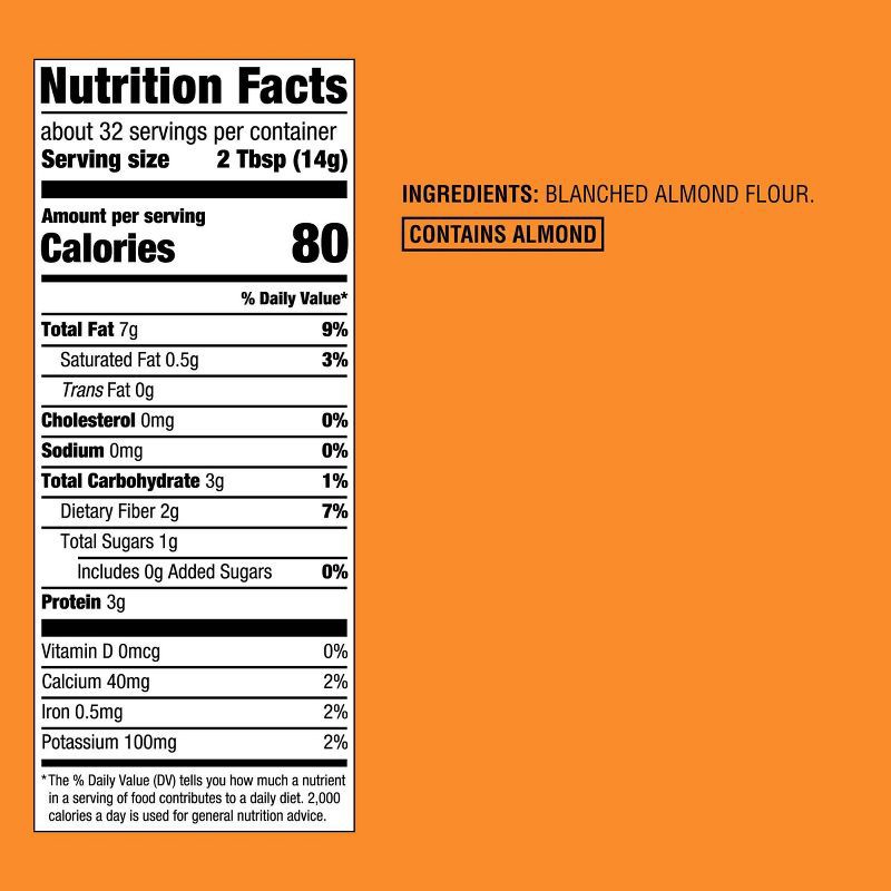 slide 3 of 4, Almond Flour - 16oz - Good & Gather™, 16 oz