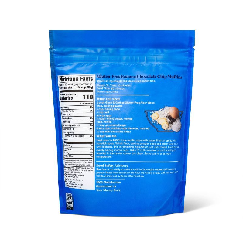 slide 3 of 4, Gluten Free Flour Blend - 16oz - Good & Gather™, 16 oz