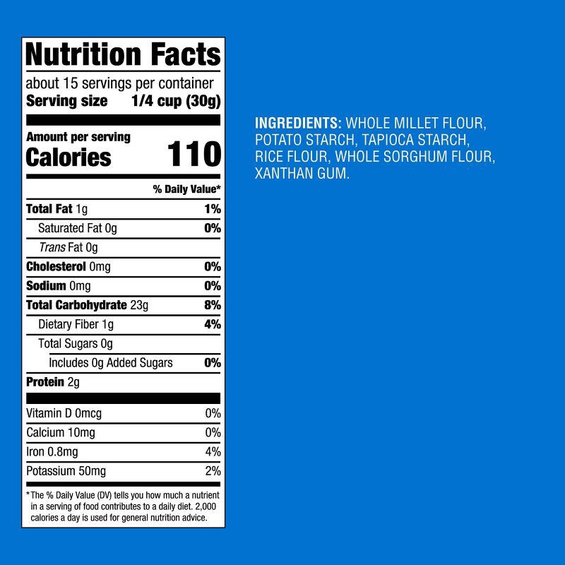 slide 4 of 4, Gluten Free Flour Blend - 16oz - Good & Gather™, 16 oz