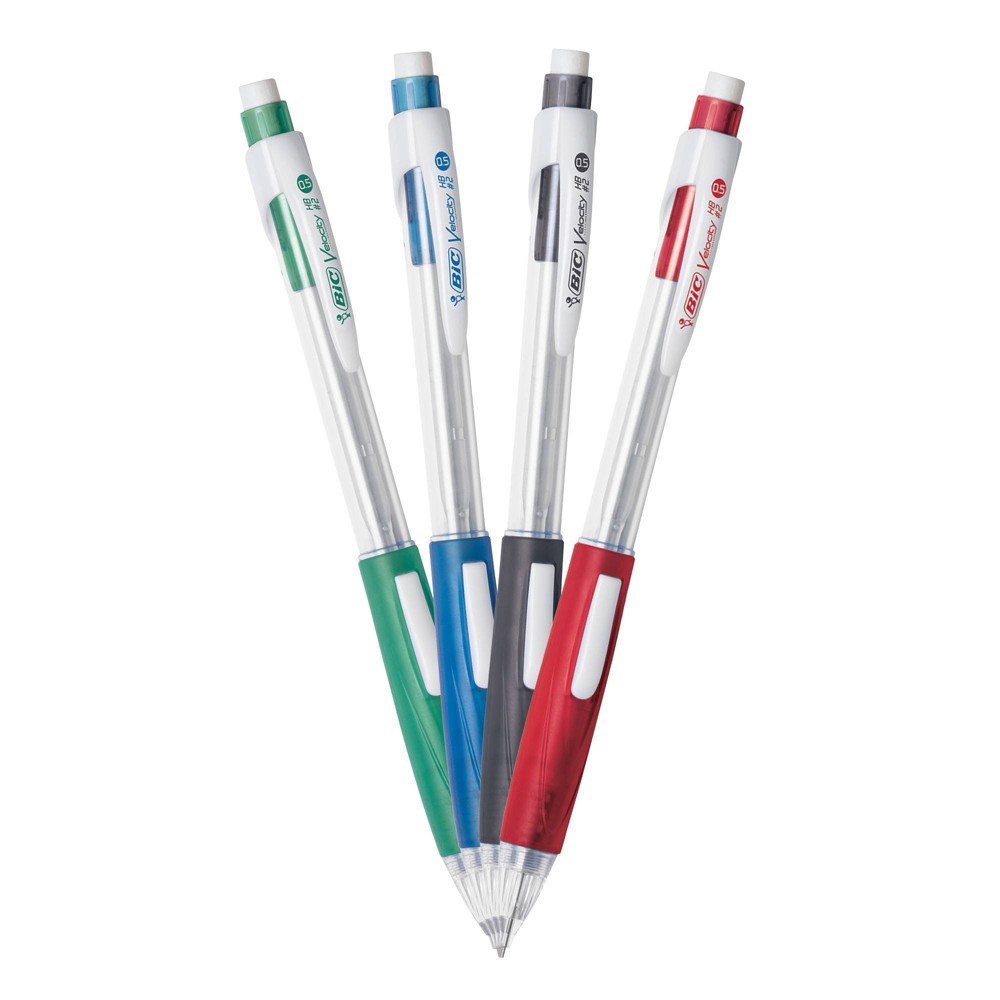 slide 2 of 5, 6ct Mechanical Pencils Velocity Combo Pack - BIC, 6 ct