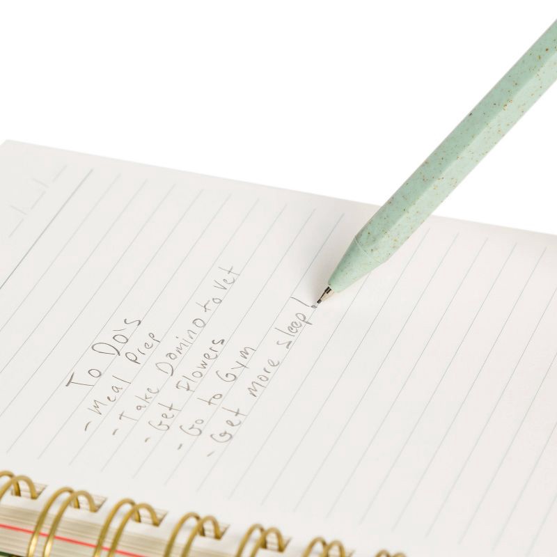 slide 6 of 6, U Brands U-Eco 2pk Mechanical Pencils Speckled Hex with Refill: 0.7mm Cute Aesthetic Erasable Stationery, Ages 14+, 2 ct