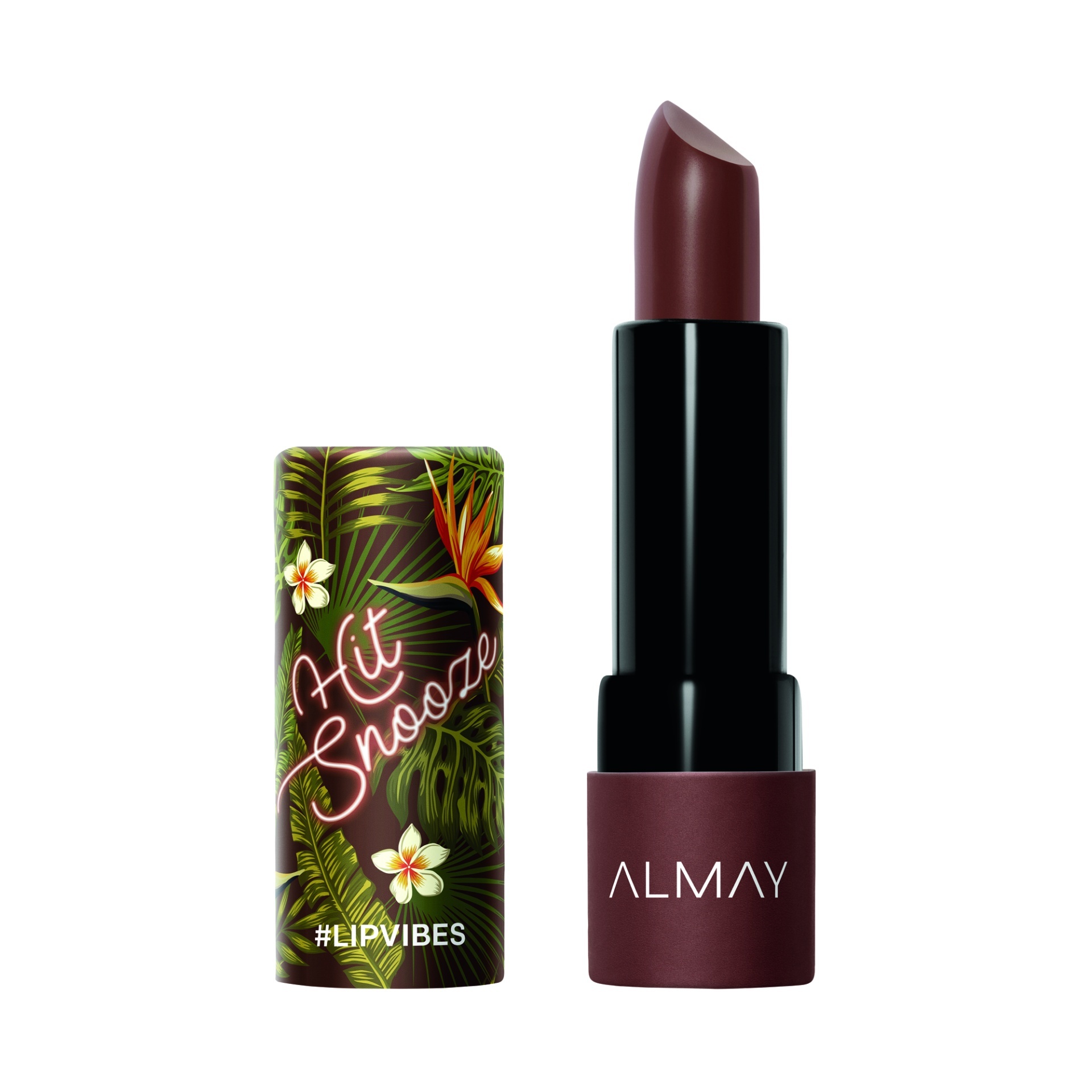 slide 1 of 1, Almay Lip Vibes Matte Lipstick, Hit Snooze, 0.14 oz