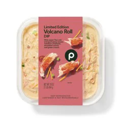 Publix Volcano Roll Dip