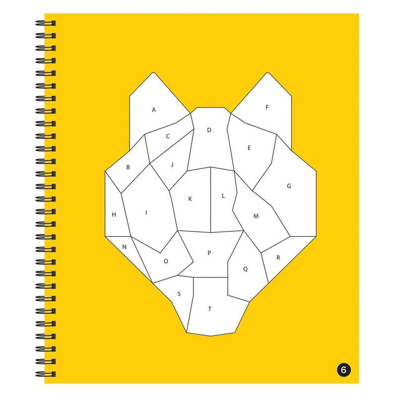 slide 2 of 4, Brain Games Sticker Puzzles in the Wild - (Spiral_bound) (Spiral Bound), 1 ct