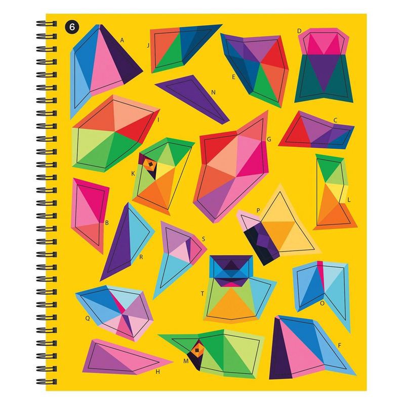 slide 3 of 4, Brain Games Sticker Puzzles in the Wild - (Spiral_bound) (Spiral Bound), 1 ct