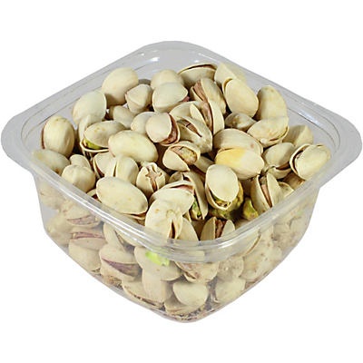 slide 1 of 1, Garlic Pistachios, per lb