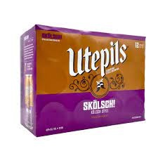 slide 1 of 1, Utepils Skolsch Kolsch, 1 ct