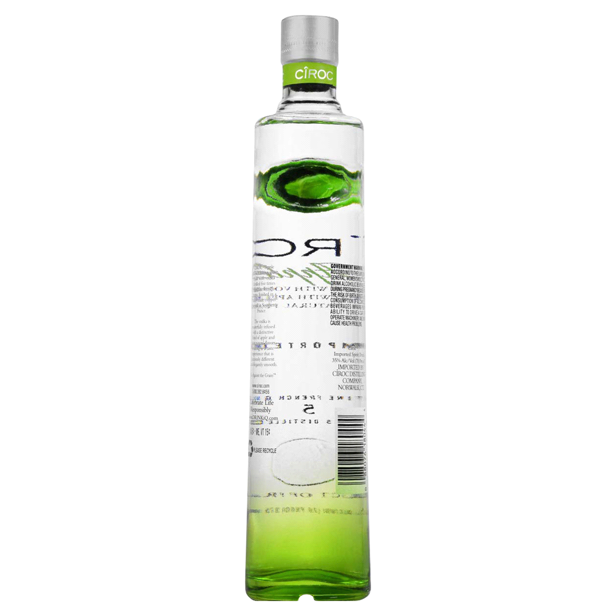 slide 2 of 2, Ciroc CÎROC Apple, 375 ml
