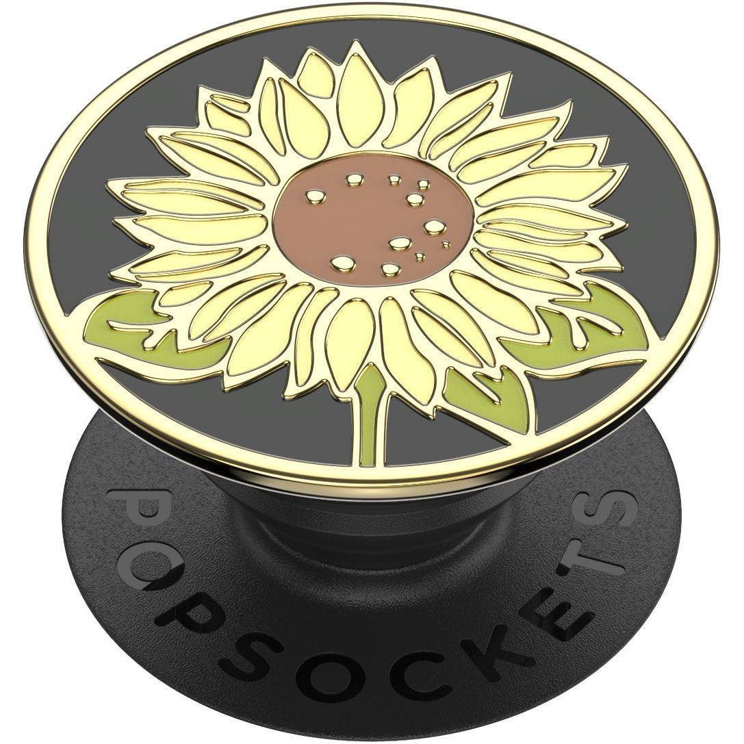 slide 1 of 5, PopSockets PopGrip Enamel Cell Phone Grip & Stand - Here Comes The Sun, 1 ct