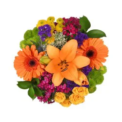 Fresh Bright Blooms Bouquet