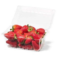 slide 3 of 9, Strawberries, 16 oz