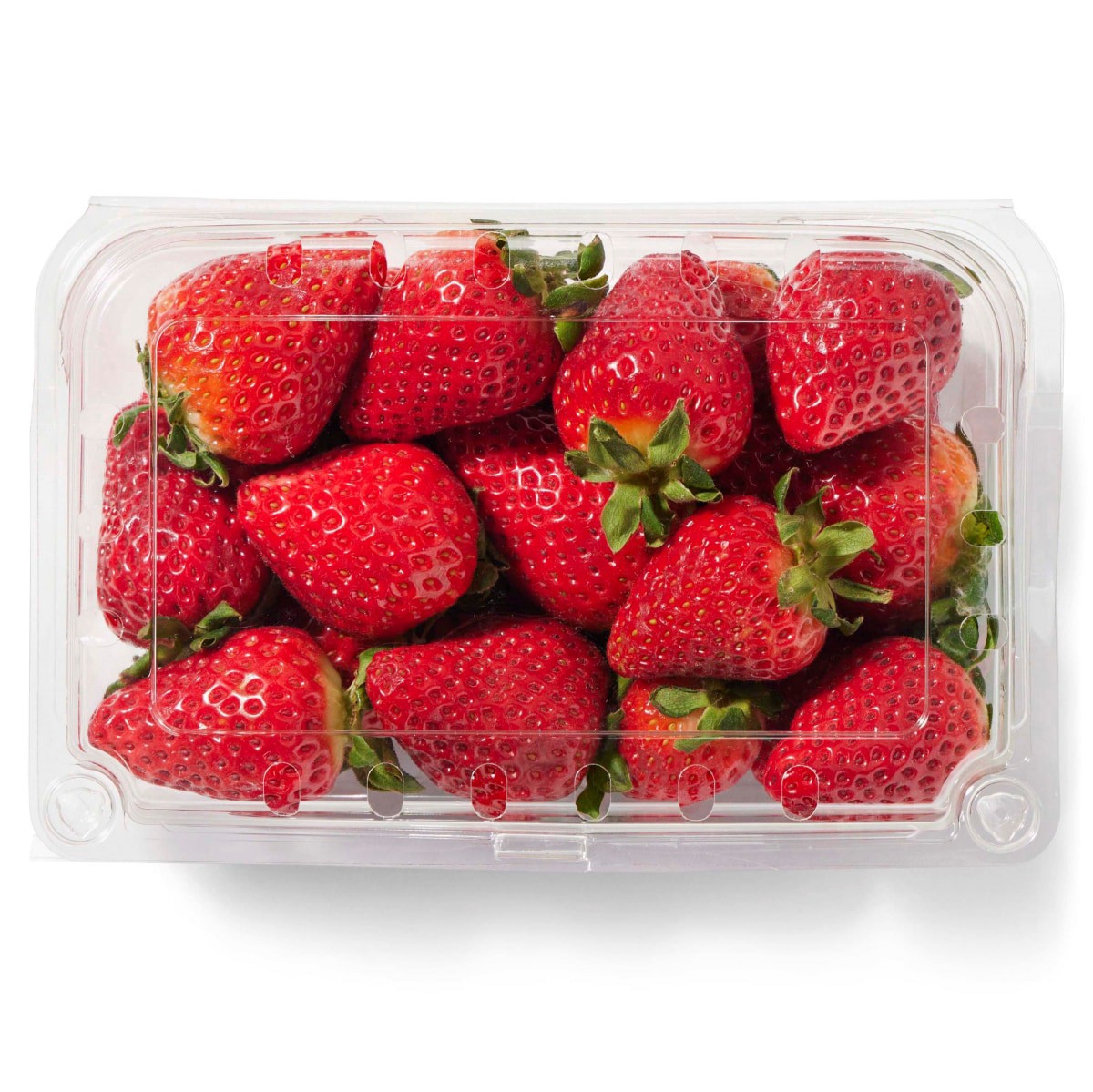 slide 1 of 9, Strawberries, 16 oz