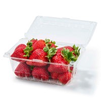 slide 3 of 9, Strawberries, organic, 16 oz