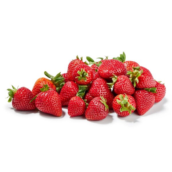 slide 8 of 9, Strawberries, organic, 16 oz