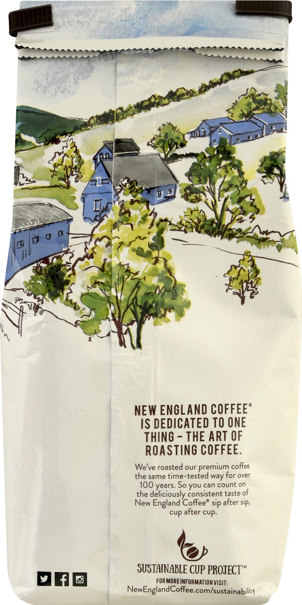 slide 4 of 9, New England Coffee New England French Vanilla Medium Roast Coffee Ground Coffee- 11 oz, 11 oz