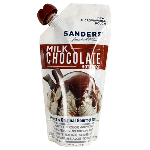 Sanders Milk Chocolate Hot Fudge 15 oz Shipt