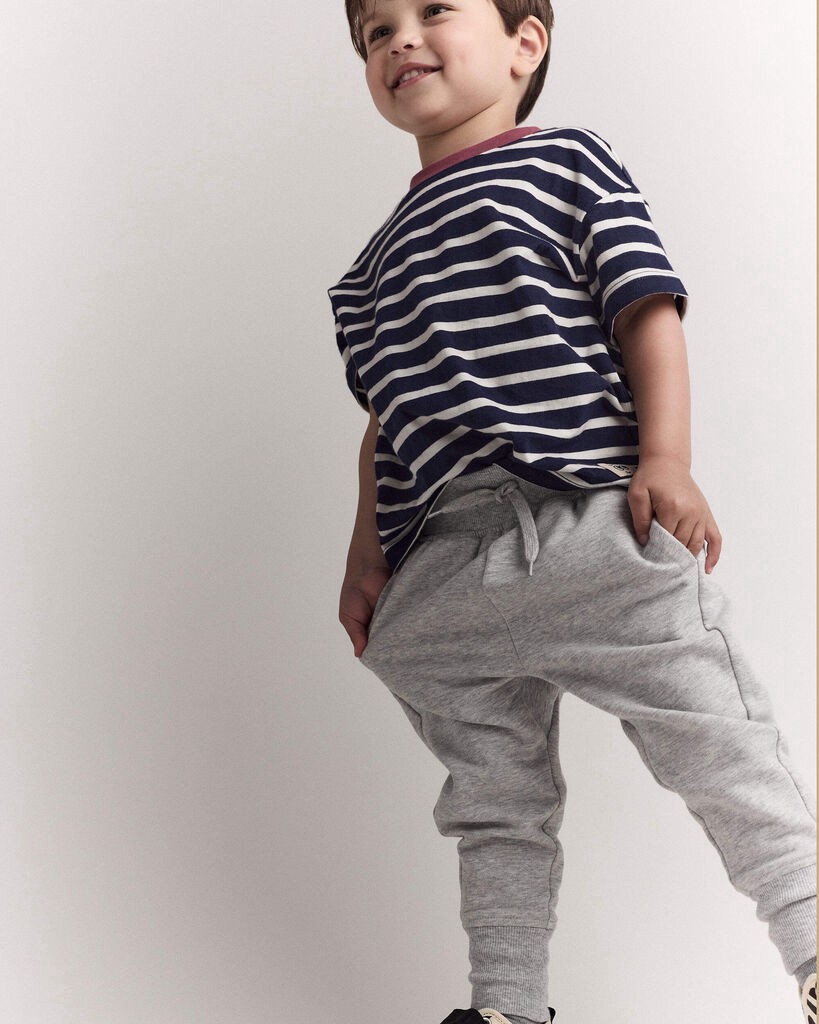 slide 2 of 6, Otteravenue Toddler City Park™ Jogger Pant - Heather Grey Heather Grey 3T, 1 ct
