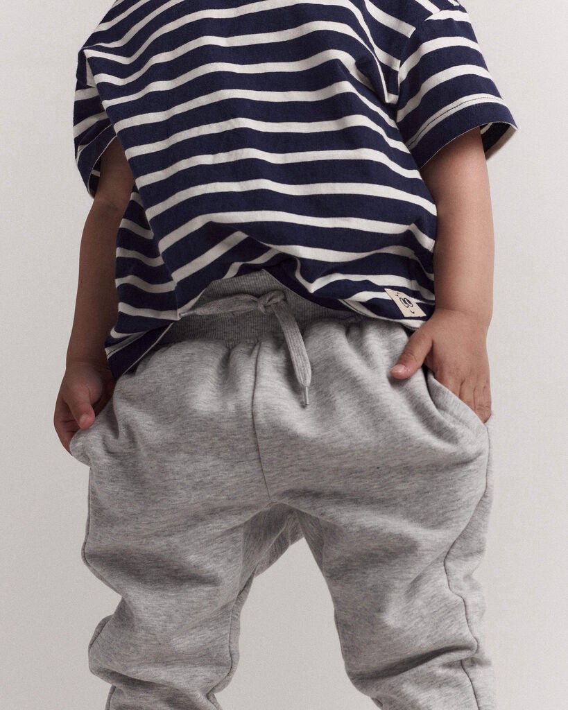 slide 6 of 6, Otteravenue Toddler City Park™ Jogger Pant - Heather Grey Heather Grey 3T, 1 ct