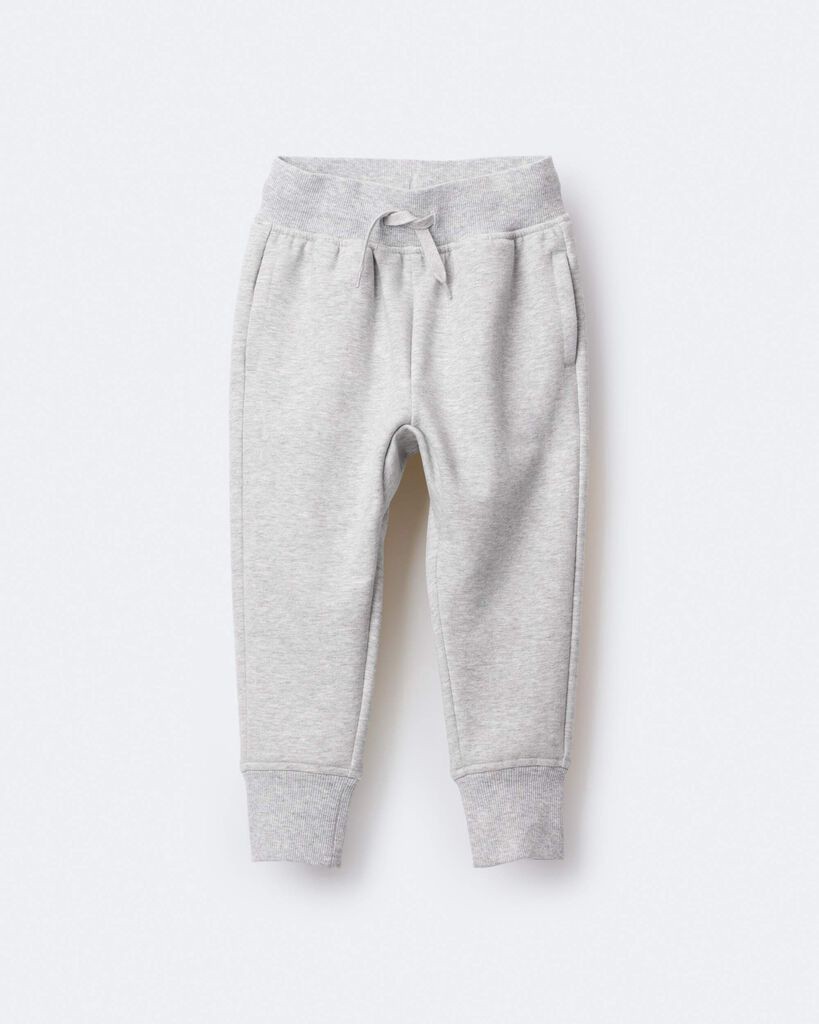 slide 5 of 6, Otteravenue Toddler City Park™ Jogger Pant - Heather Grey Heather Grey 3T, 1 ct