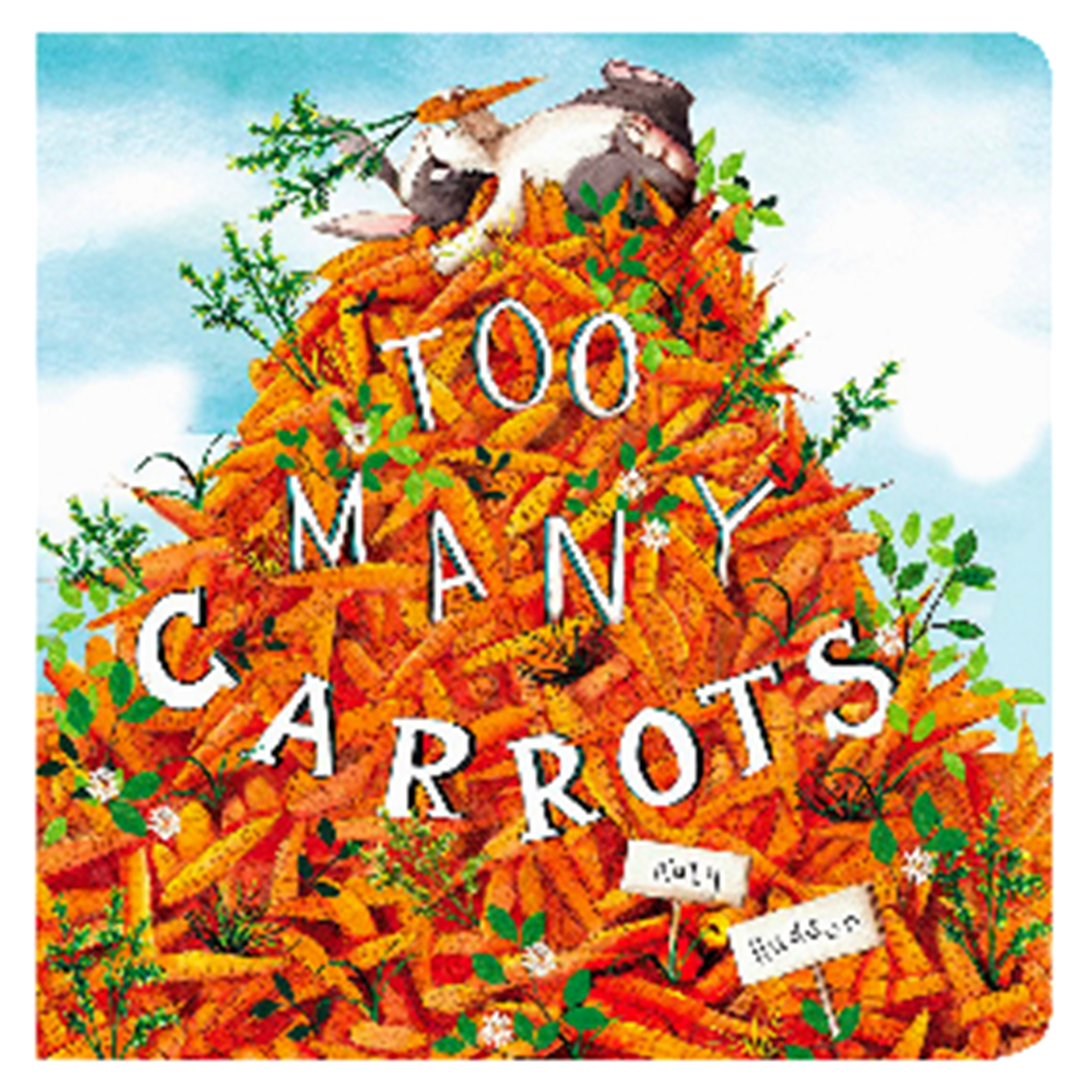 slide 1 of 1, Too Many Carrots Board Book by Katy Hudson, 1 ct