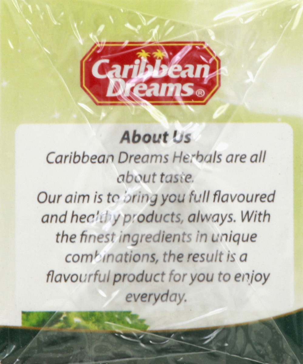 slide 7 of 7, Caribbean Dreams Peppermint Tea Bags - 5.5 oz, 5.5 oz