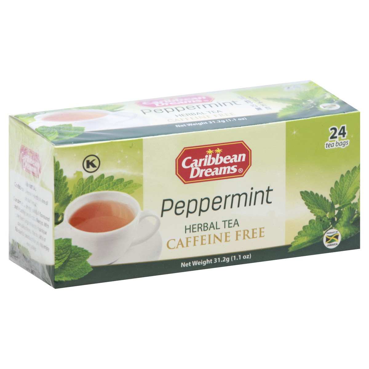 slide 2 of 7, Caribbean Dreams Peppermint Tea Bags - 5.5 oz, 5.5 oz