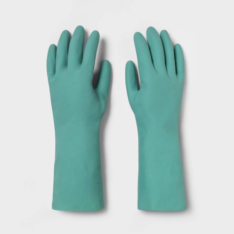 slide 2 of 3, Heavy Duty Latex Reusable Gloves - Large - Made By Design™, 1 ct