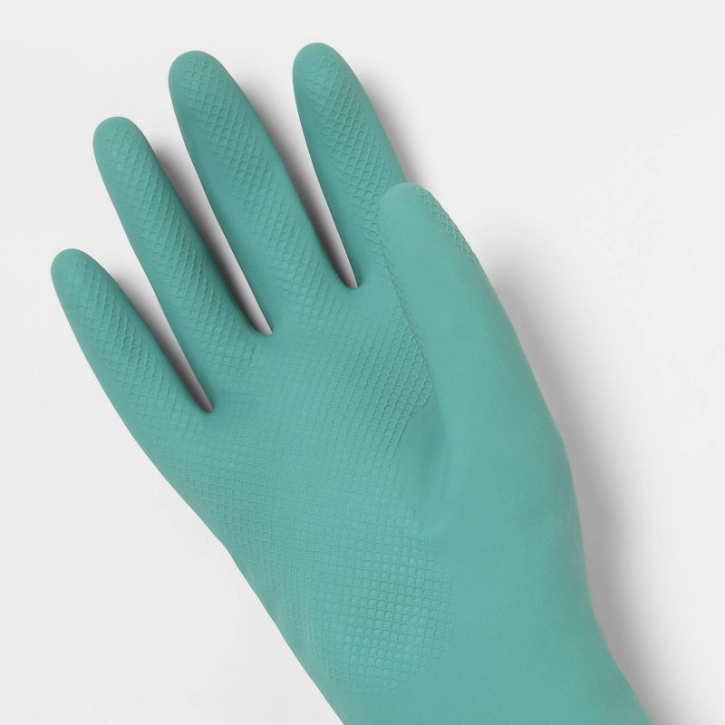 slide 3 of 3, Heavy Duty Latex Reusable Gloves - Large - Made By Design™, 1 ct