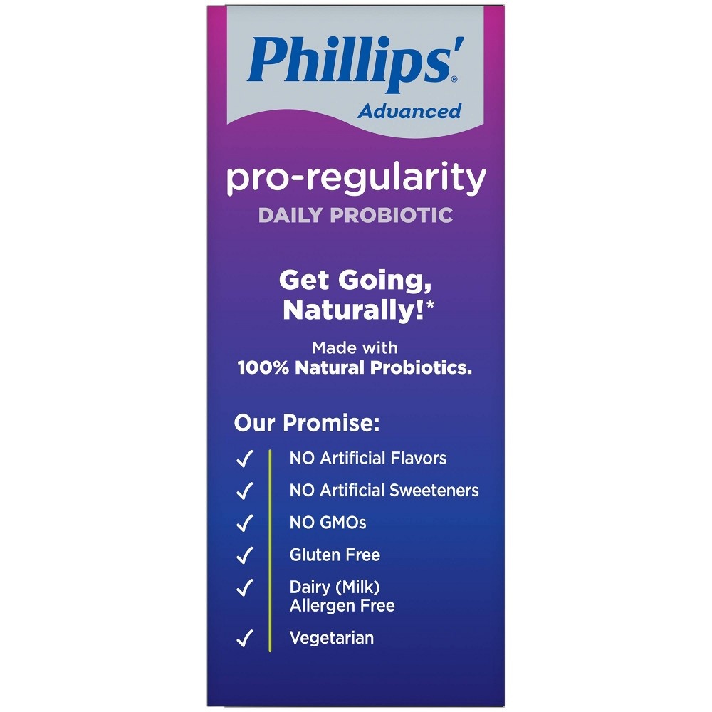 slide 2 of 4, Phillips' Phillips Pro Regularity Extra Strength Capsules, 24 ct