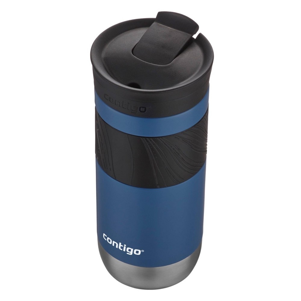 SNAPSEAL™ Insulated Stainless Steel Travel Mug with Grip, 20 oz