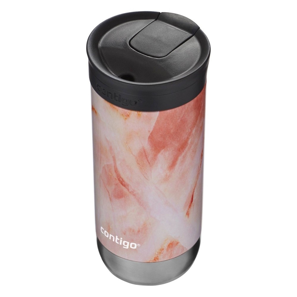 slide 3 of 4, Contigo Snapseal Couture Rose Quartz, 16 oz