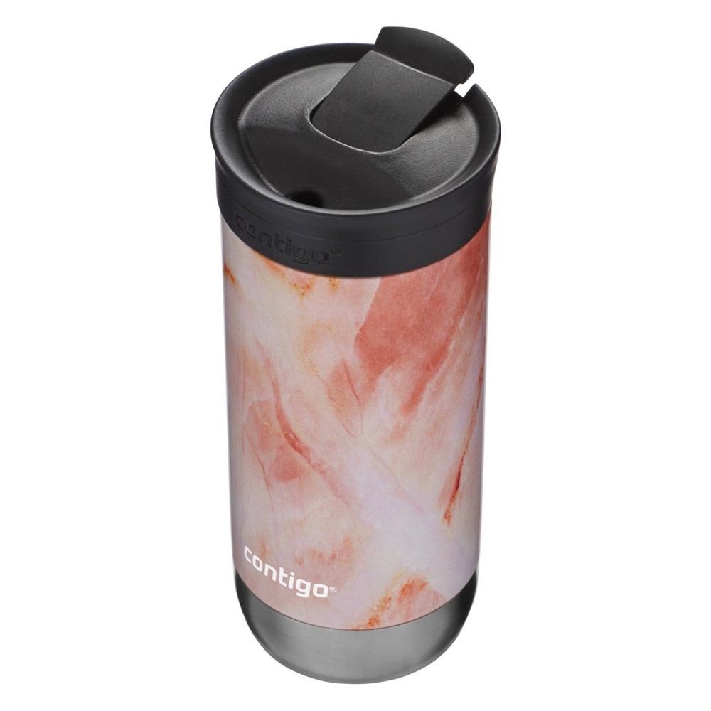 slide 4 of 4, Contigo Snapseal Couture Rose Quartz, 16 oz