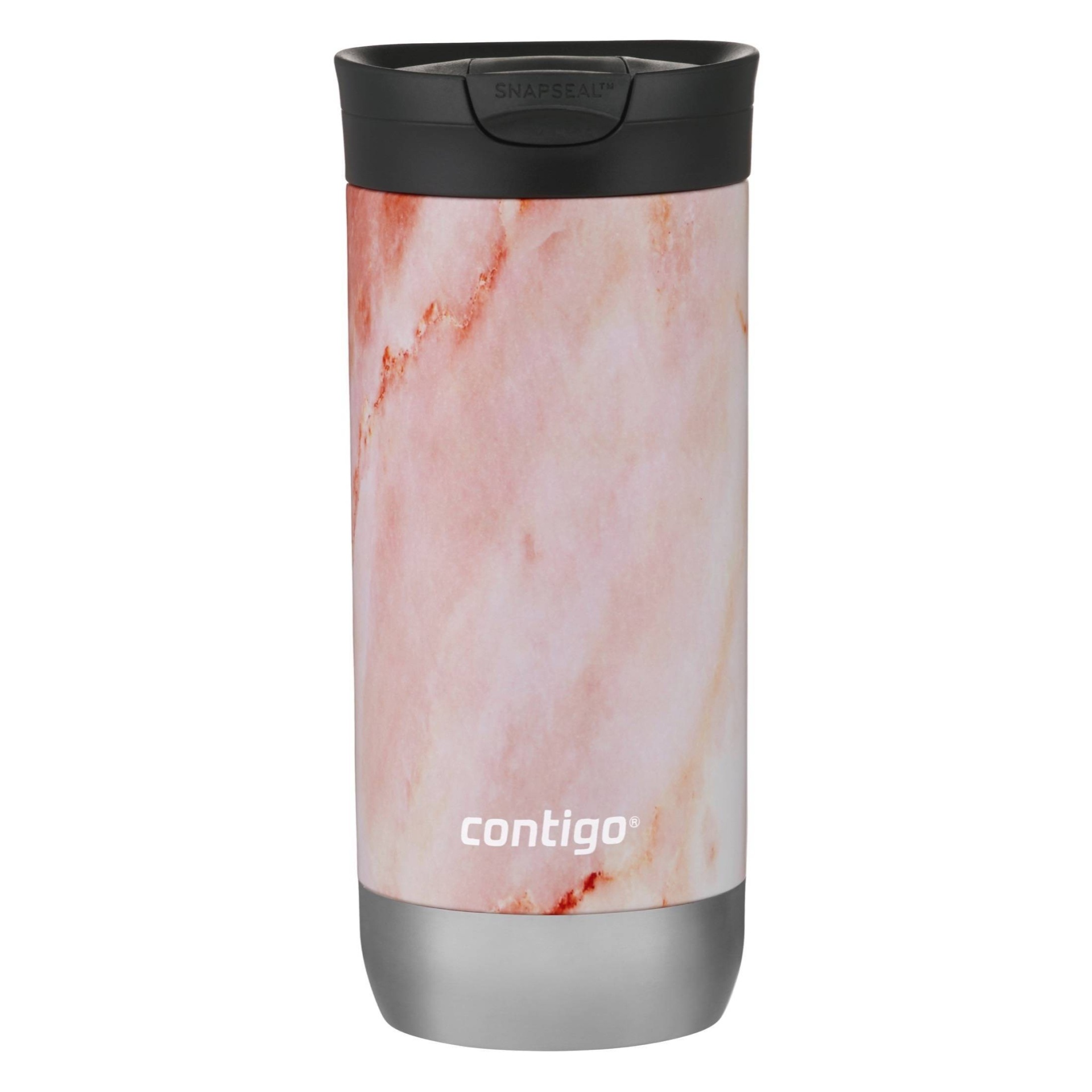 slide 1 of 4, Contigo Snapseal Couture Rose Quartz, 16 oz