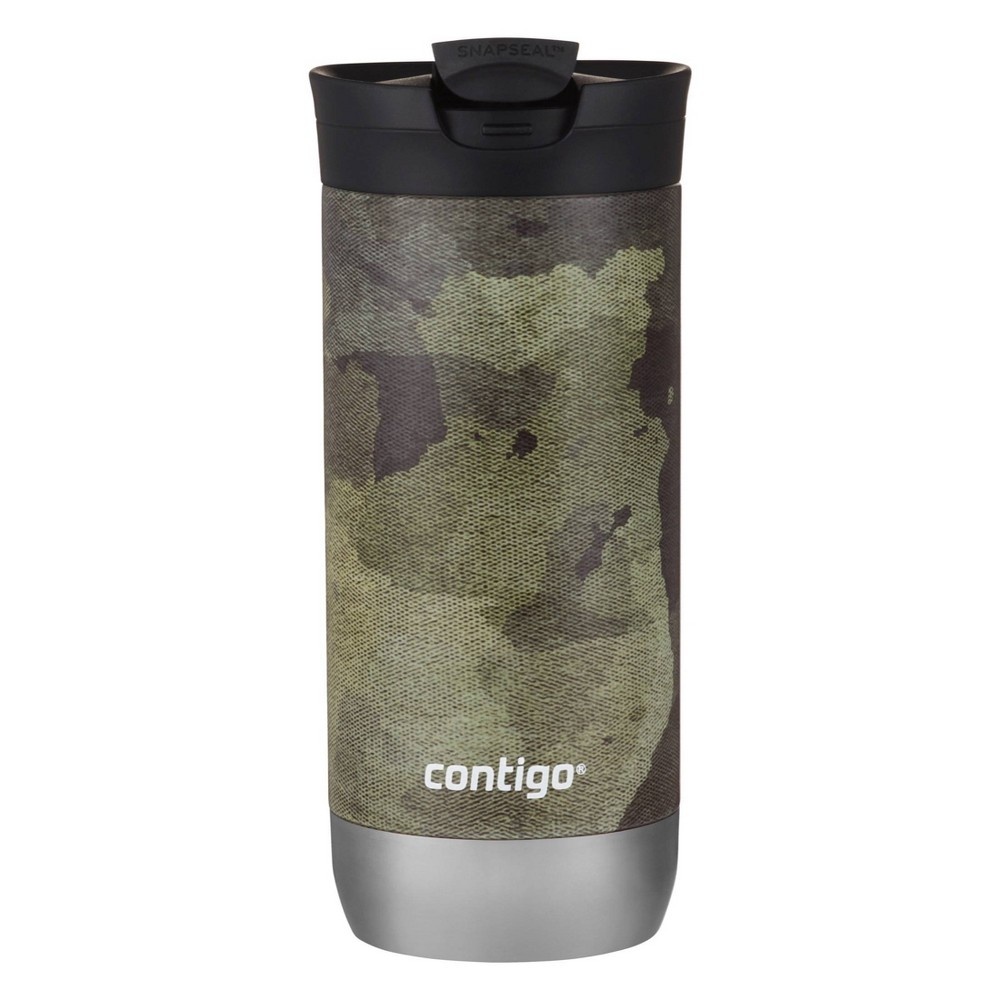 slide 2 of 4, Contigo Snapseal Couture Camo, 16 oz