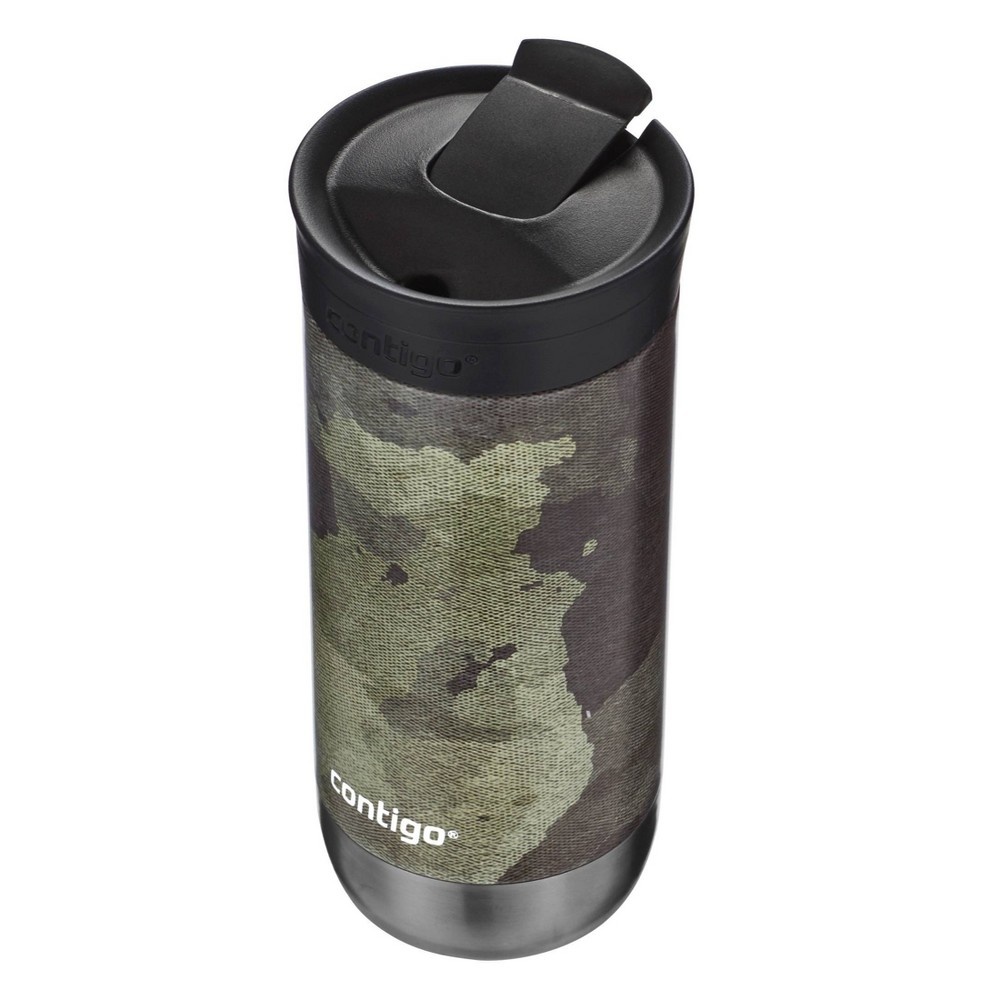 slide 4 of 4, Contigo Snapseal Couture Camo, 16 oz