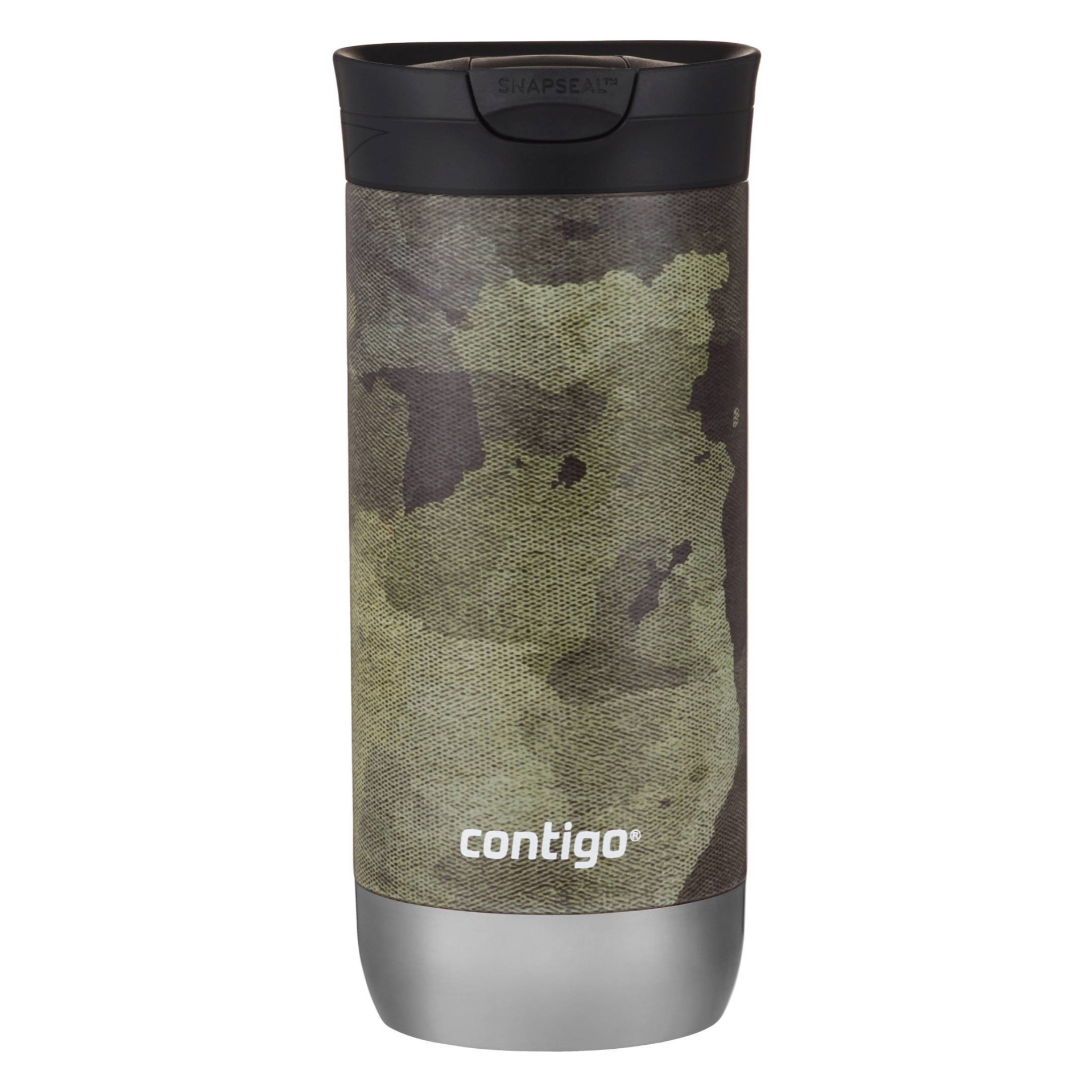 slide 1 of 4, Contigo Snapseal Couture Camo, 16 oz