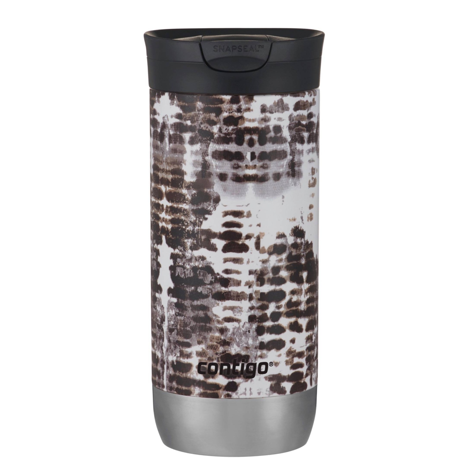 slide 1 of 4, Contigo Snapseal Courture Snakeskin, 16 oz