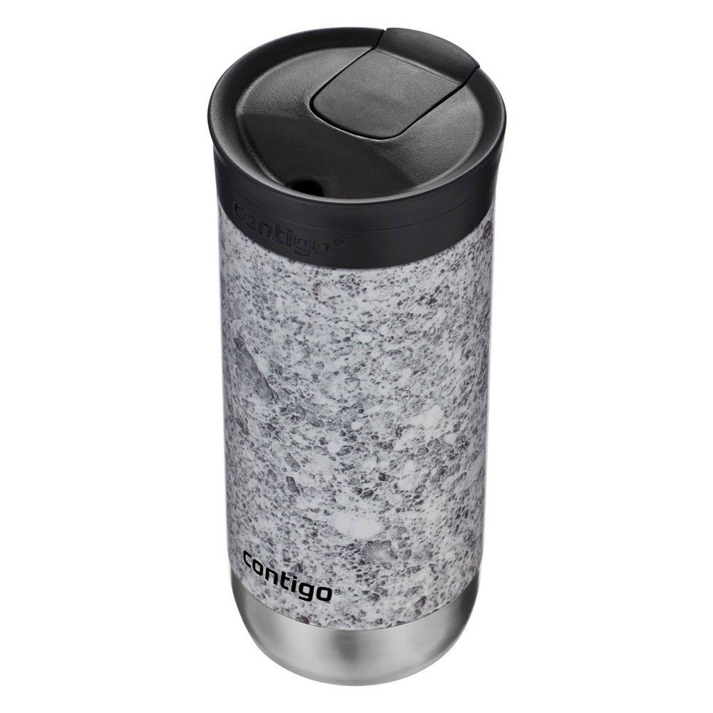 slide 3 of 4, Contigo SnapSeal Stainless Steel Travel Mug Speckled Slate, 16 oz